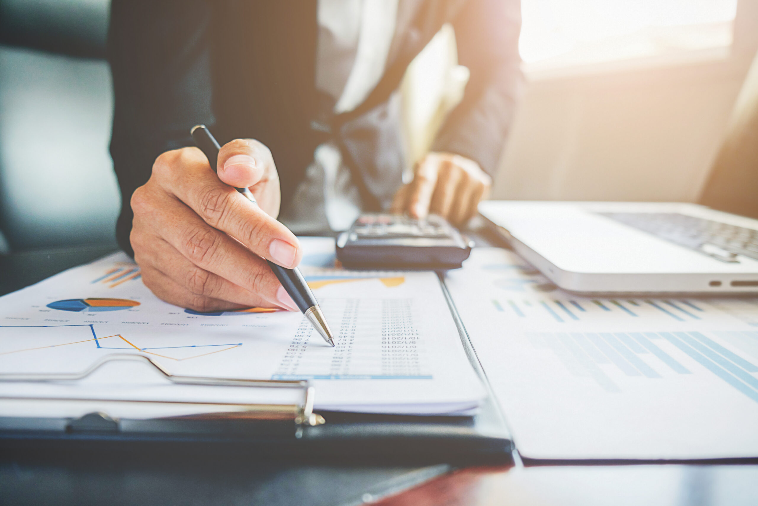 Comprehensive tax services for individuals and businesses